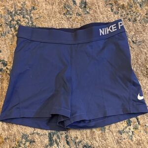 Nike Women's Athletic Blue Spandex